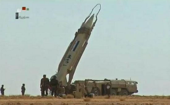 Tên lửa đạn đạo chiến thuật Scud của Quân đội Syria